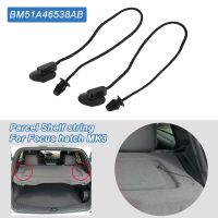 hotx 【cw】 2pcs Rear Storage Tray Tie BM51A46538AA MK3 Hatchback 2012-2017  Lift String Parcel Shelf