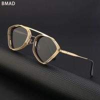 Steampunk Sunglasses For Men Festival Accessories Punk Sunglasses Women Luxury Vintage Fashion Glasses Lunette De Soleil Femme