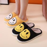 Winter Woman Flannel Slippers Couple Indoor Non-Slip Slipper 2022 Man Fluff Slides Warm Plush Bedroom Lady Polar Fleece ShoesTH