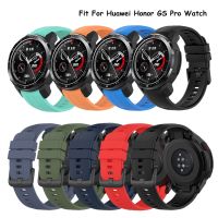 22mm Silicone Strap for Huawei Honor GS Pro Smart Watch Sport Watchband Wrist Band Bracelet For Honor Watch GS Pro