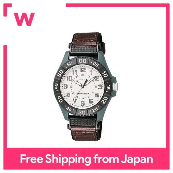 Timex Watch Timex Expedition Acadia Rugged Natural Dial Resin Quartz 