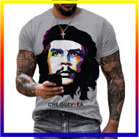 ฤดูร้อน Che Guevara เสื้อยืด 3D Printing Street Wear ผู้ชายผู้หญิงสบาย ๆ แฟชั่นพลัสขนาดเสื้อยืดแขนสั้นเด็กเสื้อยืดเสื้อผ้าด้านบน XS-5XL