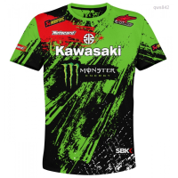 2023 NEW Kawasaki (สต็อกเพียงพอ) M011 3D T Shirt T SHIRTคุณภาพสูง size:S-5XL