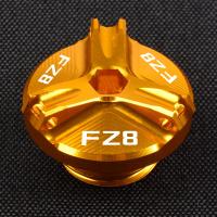 Motorcycle For Yamaha FZ8 FZ-8 FZ 8 2011 2012 2013 2014 2015 Aluminum Essories Engine Oil Filler Cup Plug Cover Cap Screw Fz8