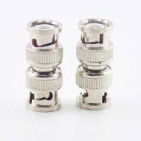 【Popular choice】 1ชิ้นหัวเชื่อม BNC RF แปลงชายกับ Bnc ชาย Coupler วิดีโอระบบเฝ้าระวังกล้องสำหรับ RG59กล้องวงจรปิดกล้องรักษาความปลอดภัย A7