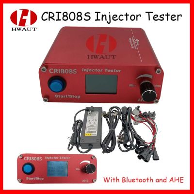 CRI808S AHE Multifunction Diesel Common Rail Injector Tester With Bluetooth For Bosch Denso Delphi Siemens Cummins Caterpillar
