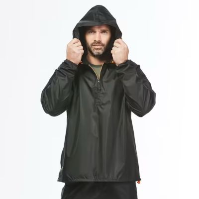 เสื้อแจ็คเก็ตกันฝน เสื้อกันฝนเดินป่าผู้ชาย เสื้อเดินป่ากันฝนเดินป่า Men’s Waterproof Jacket Mens Windproof