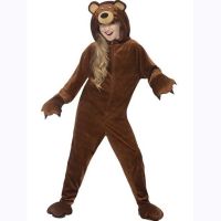 [COD] boys and girls animal cub brown bear performance role-playing modeling festival party stage play costumes