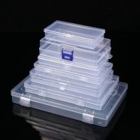 ❈♙✟ Rectangular Translucent Box Durable Strong Storage Box Packing Plastic Boxes Waterproof Multifunctional Dustproof Storage Case