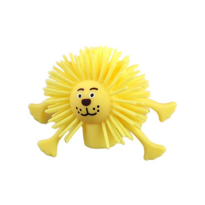 Animal Finger Puppet Doll Fidget Toy Soft Squeeze Mini Puppet for
