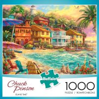 จิ๊กซอว์ Buffalo Games - Island Time  1000 piece (ของแท้ มีสินค้าพร้อมส่ง)