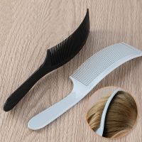 【CC】 Comb Mens Haircut S Design Hair Cutting Curved Antistatic Hairdressing for All Types