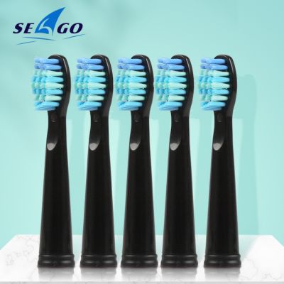 ۩▧ 5pcs/lot Original Electric Toothbrush Head for SG507/E4/SG575/SG958/E9 Soft Bristles Replaceable Brush Heads Deeply Cleaning