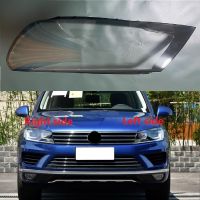 เลนส์ Lampu Depan Mobil สำหรับ Volkswagen VW Touareg 2016 2017 2018กระจกไฟหน้าเคสใสแทนที่โคมไฟเดิม