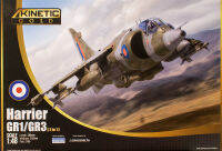 พลาสติก โมเดล ประกอบ  kinetic สเกล1/48 Harrier GR1/GR3