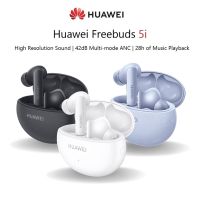 Huawei Original FreeBuds 5i TWS Wireless Headphone Bluetooth Earphones Music Games Sport Earbuds Headset for Android Apple Phone