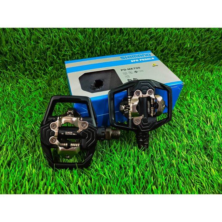 Shimano SPD Trail Pedal ME700 Dual Sided Clipless Pedal Sealed Bearing Mountain Bike MTB Cleats