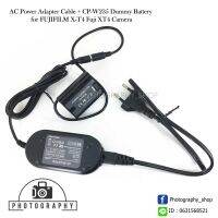 แบตดัมมี่ AC Power Adapter Cable + CP-W235 Dummy Battery for FUJIFILM X-T4 Fuji XT4 Camera ประกัน 1 เดือน