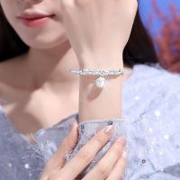 And silver bracelet S999 longfeng solid female send mother grandma mother-in-law mothers day gift