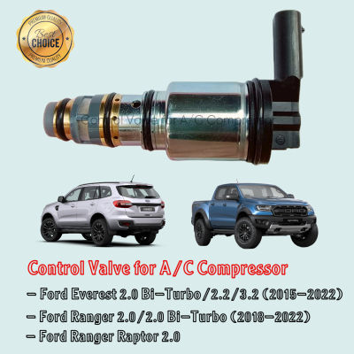 Control Valve Ford Everest 2.0 Bi-Turbo/2.2/3.2 ,Ranger 2.0/2.0 Bi-Turbo ,Ranger Raptor คอนโทรลวาล์ว วาล์วคอนโทรล คอมแอร์ ฟอร์ด เอเวอเรสต์ เรนเจอร์