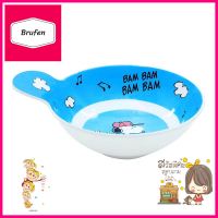 ชามเมลามีนมีที่จับ 4.5" SUPERWARE SNOOPY BAM BAMMELAMINE BOWL 4.5" SUPERWARE SNOOPY BAM BAM **คุณภาพดี**