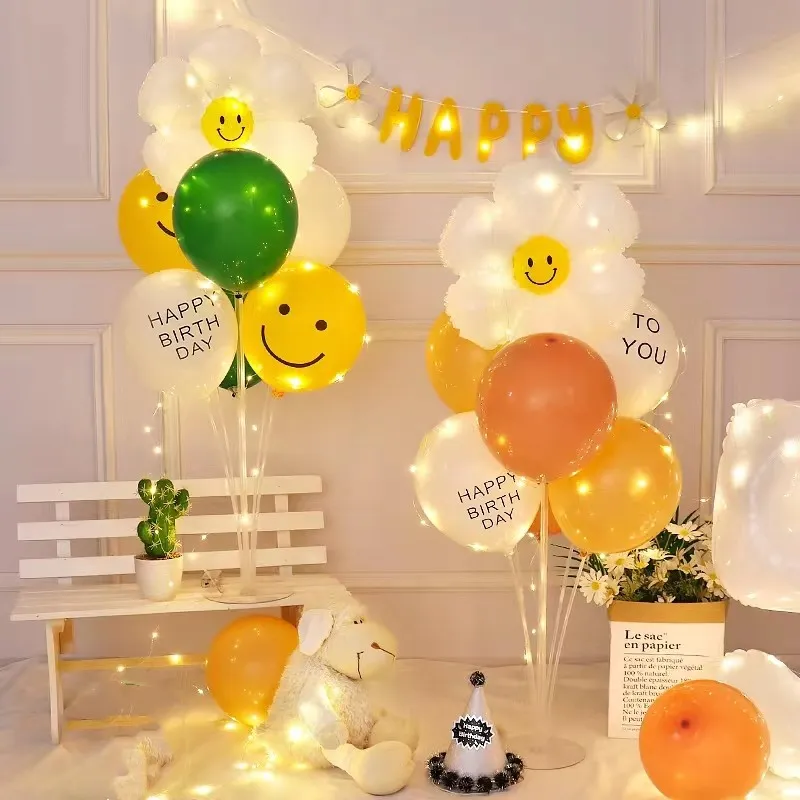 Update more than 145 yellow balloon decoration ideas best - seven.edu.vn