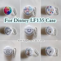 【Discount】 For Disney LF135 Case Cute Live-action cute cartoons for Disney LF135 Casing Soft Earphone Case Cover