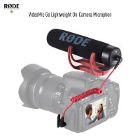 RODE VideoMic Go Super Cardioid ไมโครโฟน้ำหนักเบาพร้อม เมาท์โฟมกันกระเเทก