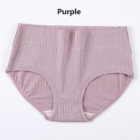 Womens Cotton Panties Lingerie High-Rise Self-cultivation Warmth Underwear Briefs Solid Women Shorts Panty Intimates