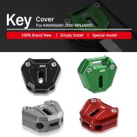 ◕✻┅ Motorcycle Key Case Keychain Cover Shell FOR KAWASAKI Z650 NINJA650 2018 2019 2020 2021 2022 2023 Key Cover Cap Keys Case Shell