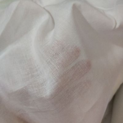 ราคา3เมตรผ้าซับในสีขาวบางส่วนผ้าฝ้ายบริสุทธิ์ผ้าสามารถถูกใช้ได้ชุดเดรสหน้าร้อนซับในเสื้อผ้า Han โบราณกวาดล้าง