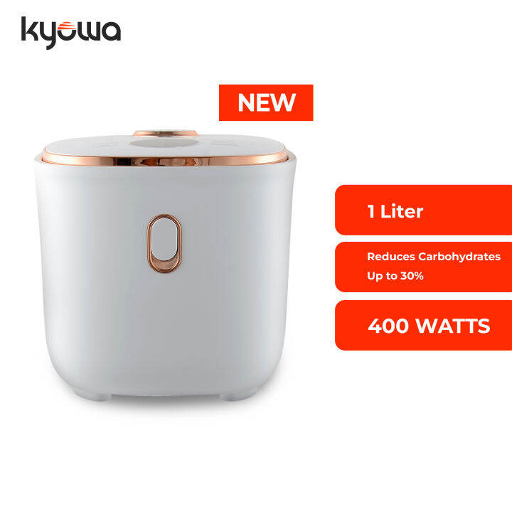 Kyowa Low Sugar Rice Cooker (White) KW2200 Lazada PH