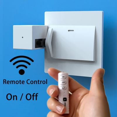 Smart Remote Control Light Switch Bot Button light-off Wireless Remote off switch Wall Lamp Switches On Off Finger Arm Press bot