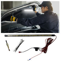 Car Under Hood LED White Light Kit With Automatic onoff Vehic LED Engine Cover Inspection Lights Automatic Switch