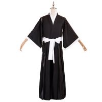 Kuchiki Rukia Cosplay Anime Bleach Cosplay Costume【S-3XL】Dokidoki-R Women Halloween Kuchiki Rukia Cosplay Costume Plus Size