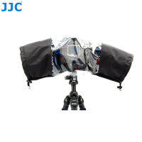 (ในสต็อก) JJC แบบพกพากล้องฝนปกฝนเสื้อกันฝนกันน้ำ Raincover DSLR อุปกรณ์เสริมสำหรับกล้อง Canon Nikon Olympus **