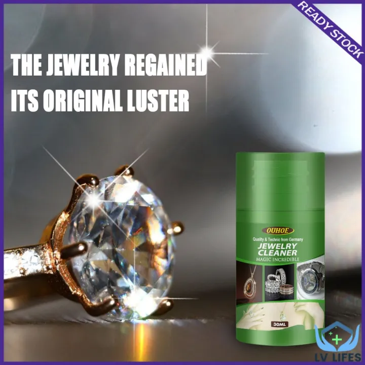 Lv lifes Jewelry Cleaner Clean Gold Watch Diamond Ring Cleaner
