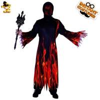 Big male flame vulcan clothing Halloween carnival cosplay clothing masked ball vulcan clothing