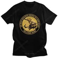 The Most Beautiful Voice Ever Heart Welcome Home Tshirt En Huey Helicopter Tshirt 1962 1975 Vietnam War T Shirt Cotton