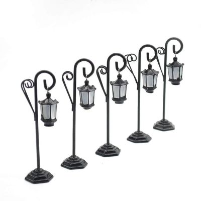 20 PCS Streetlight Shape Wedding Party Reception Place Card Holder with A Card