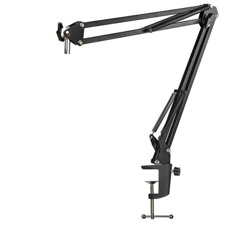 HyperX SoloCast Microphone Boom Arm Stand - Heavy Duty Mic Stand Swivel ...