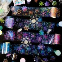Washi Tape Snowflake Pattern Masking Tapes Metallic Foil Aesthetic Decorative Tape For Scrapbook Journaling Craft Photo Frame  TV Remote Controllers