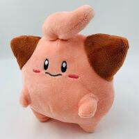 ของเล่นตุ๊กตาโปเกมอน Clefairy ตุ๊กตาอนิเมะสีชมพูงานอดิเรกตุ๊กตาสำหรับเด็ก