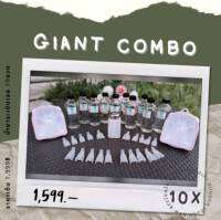 ราคาถูก!!! ชุด Giant Combo รวมเซ็ทถอดเล็บมือ เท้า