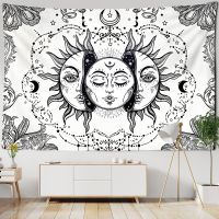 【CW】✷  Hippy Hippie Psychedelic Celestial Mandala Tapestry Wall Hanging Large  Tapestries