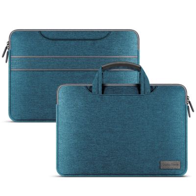 กระเป๋าใส่ของกระเป๋าแล็ปท็อปสำหรับ Macbook Air Pro 13 M2 M1 2022 2020 14 16 2021กระเป๋าถือเคสโน้ตบุ๊กสำหรับเลอโนโวเอซุส HP 12 15นิ้ว
