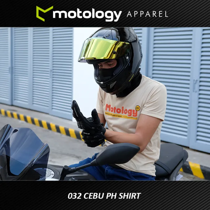 MOTOLOGY 032 Cebu Ph Shirt Lazada PH