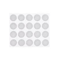 ✽ 20PCS Dust Network Shell Earphones Headphones Case Steel Mesh Anti-Dust Dustproof Self-adhesive