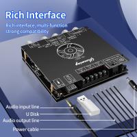 YS-AS21 2.1-Channel Bluetooth Digital Amplifier Board TPA3251 220Wx2+350W High-Power High-Bass Adjustment Subwoofer