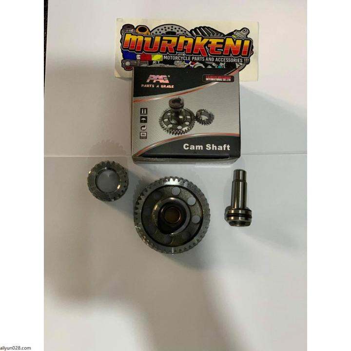 tmx 155 timing gear